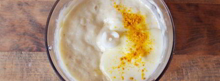 банановый крем. Шаг 4