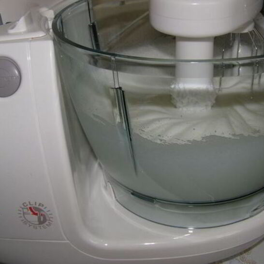 Рецепт белкового крема