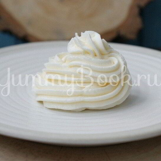 Рецепт белкового заварного масляного крема