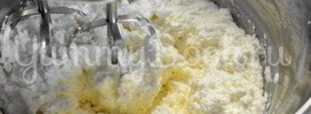 белковый заварной масляный крем. Шаг 4