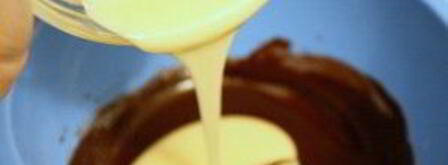 бисквит с творожным кремом. Шаг 4