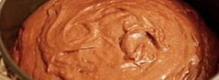 бисквит с творожным кремом. Шаг 7