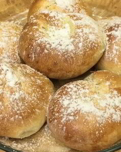 Булочки Улитки с заварным кремом