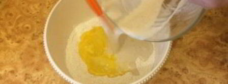 булочки улитки с заварным кремом. Шаг 3