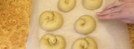 булочки улитки с заварным кремом. Шаг 9