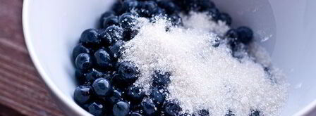 черничный крем. Шаг 3