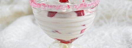 десерт вишня с банановым кремом. Шаг 5