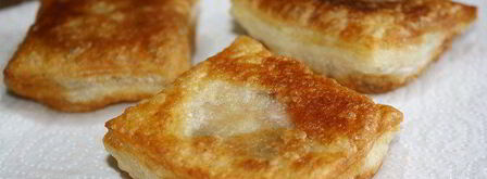 десертные равиоли со сливочным кремом. Шаг 4