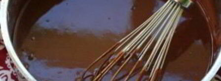 домашний шоколадный крем. Шаг 5