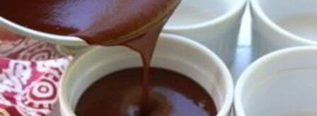 домашний шоколадный крем. Шаг 7