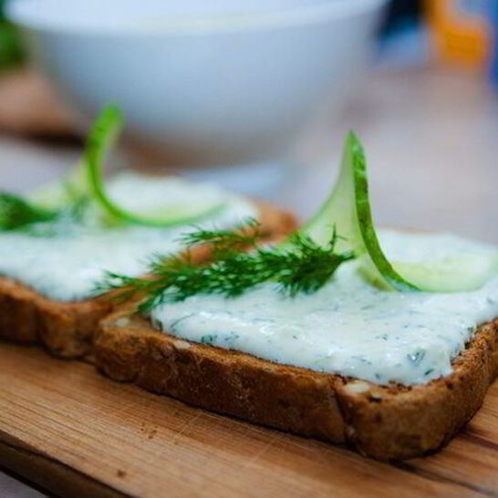 Рецепт домашнего творожного крема