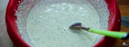 домашний творожный крем. Шаг 4