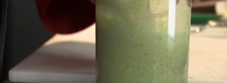 филе камбалы со сливочным кремом и красным картофельным пюре. Шаг 8