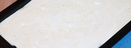 имбирный рулет с кремом и цукатами. Шаг 6