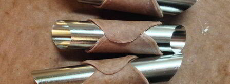 канноли с каштановым кремом. Шаг 3