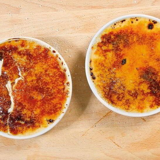 Рецепт классического крем-брюле с мадагаскарской ванилью