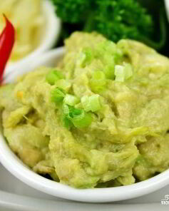 Крем из авокадо