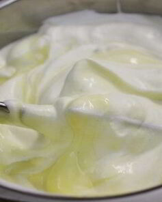 Крем заварной для медовика