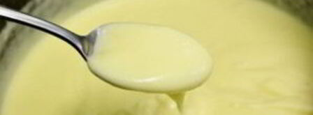 крем заварной для медовика. Шаг 4