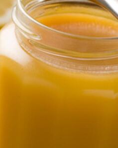 Лимонный курд