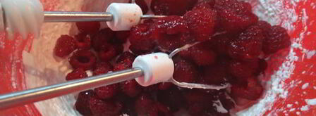 малиновый крем. Шаг 3