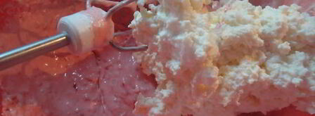 малиновый крем. Шаг 4