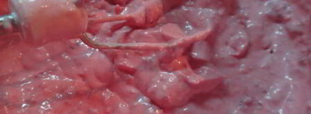 малиновый крем. Шаг 5