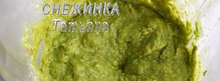 мильфей с креветками, сыром джюгас и кремом из авокадо. Шаг 9