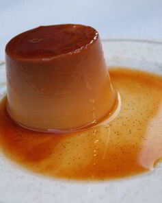 Мой первый крем-карамель