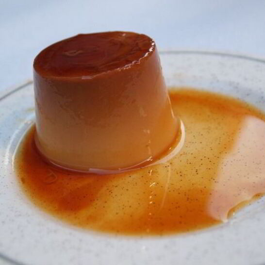 Рецепт моего первого крема-карамели