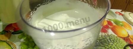 шоколадный бисквит в мультиварке со сметанным кремом. Шаг 7