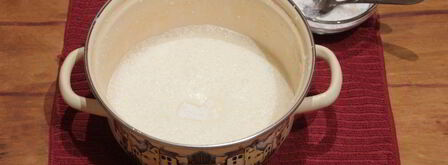 сметанный крем. Шаг 5