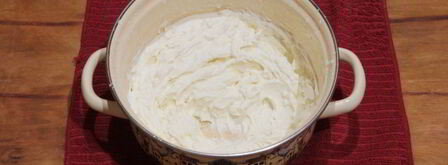 сметанный крем. Шаг 6