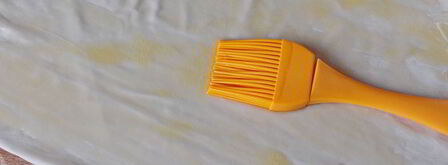 трубочки с кремом. Шаг 4