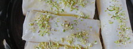 трубочки с кремом. Шаг 7