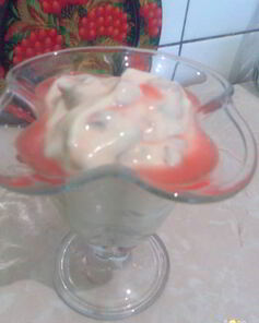 Творожный крем с семечками