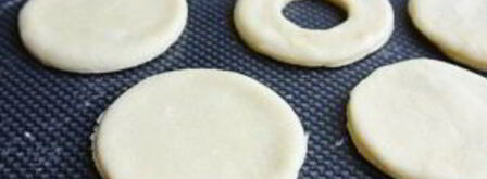 волованы с заварным кремом. Шаг 3