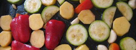 запеченная курица с травами, тыквенным крем-брюле и овощами осенняя рапсодия. Шаг 4