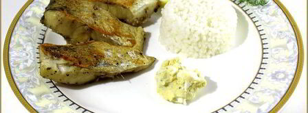 запеченный судак с яичным кремом. Шаг 5