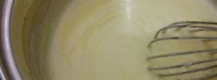 заварной крем без масла. Шаг 5