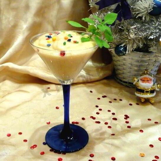 Рецепт заварного крема патисьер на молоке