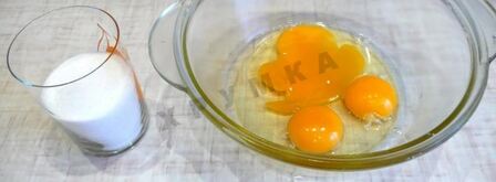 заварной крем патисьер на молоке. Шаг 3