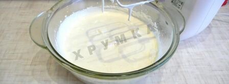 заварной крем патисьер на молоке. Шаг 5