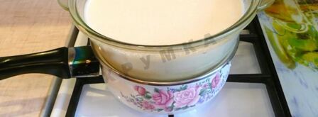 заварной крем патисьер на молоке. Шаг 8