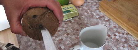 лаймово-кокосовый пудинг беллиссимо. Шаг 3