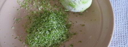 лаймово-кокосовый пудинг беллиссимо. Шаг 4