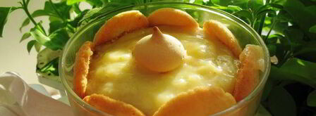 лаймово-кокосовый пудинг беллиссимо. Шаг 9