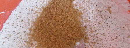 любимый десерт с гречневой мукой. Шаг 3