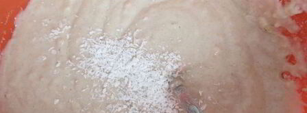 любимый десерт с гречневой мукой. Шаг 4