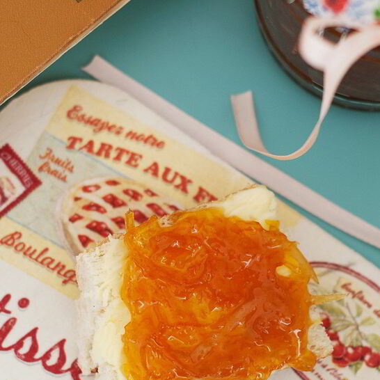 Рецепт апельсинового мармелада